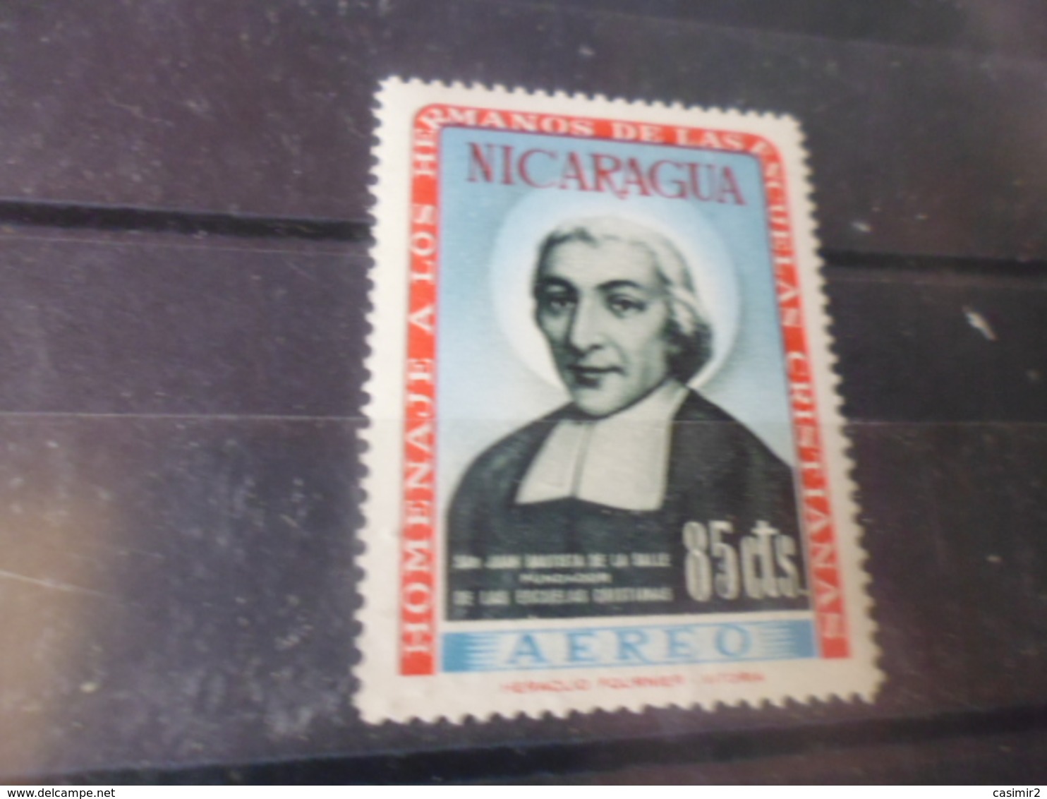 NICARAGUA TIMBRE POSTE AERIENNE YVERT N°389** - Nicaragua