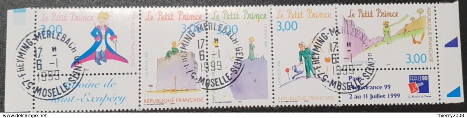 "Philex France 99" Bande N° BC3179 Avec Oblitération Cachet à Date De 1999  TTB - Gebraucht