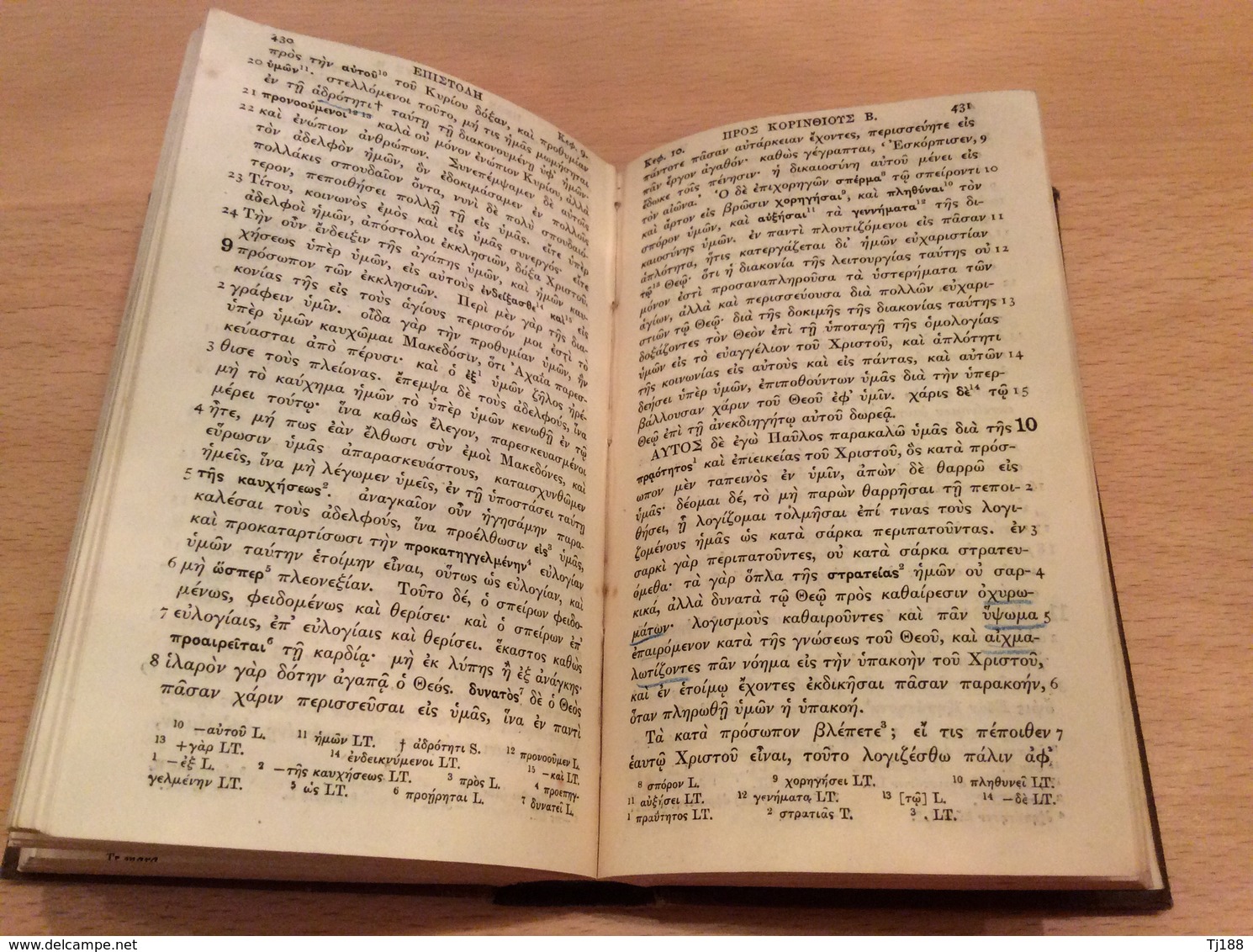 F H Schrivener - Cambridge Greek And Latin Texts - Novum Testamentum - 1872 - Libri Vecchi E Da Collezione
