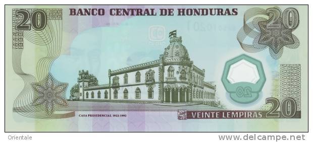HONDURAS P. 95 20 L 2008 UNC - Honduras
