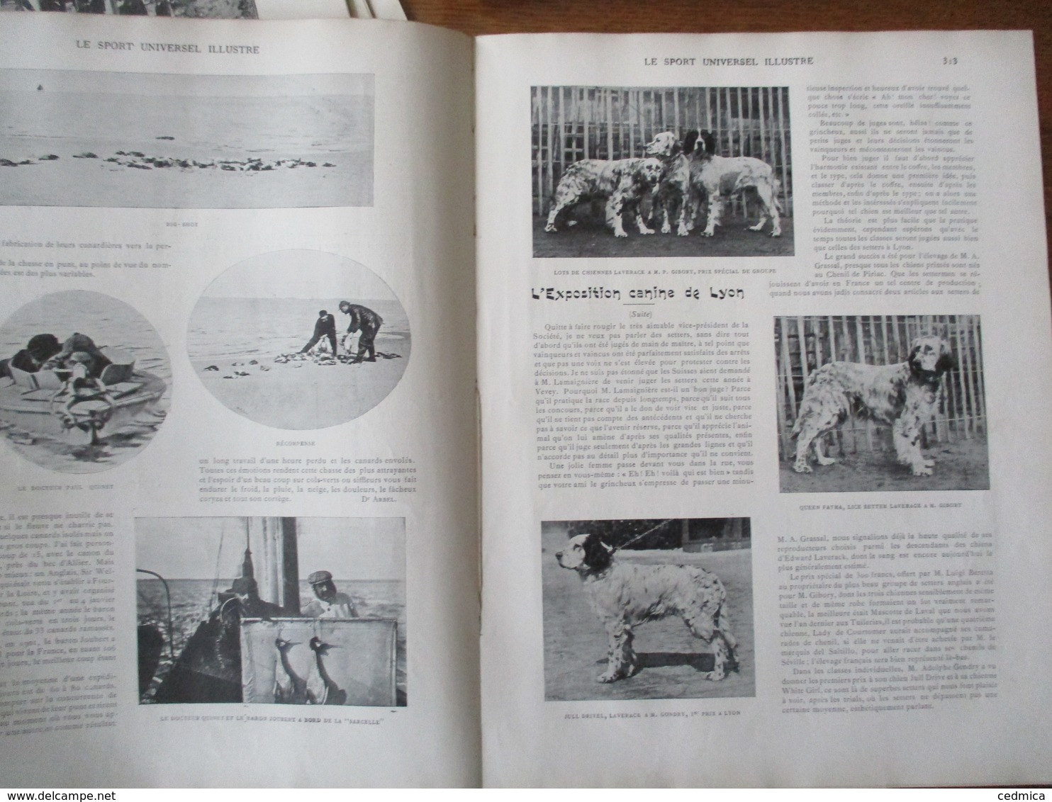 LE SPORT UNIVERSEL ILLUSTRE N°252 DU 18 MAI 1901 HIPPODROME DE SAINT-CLOUD,CHASSE EN PUNT SUR LA LOIRE ET L'ESCAUT,AGRIC - 1900 - 1949