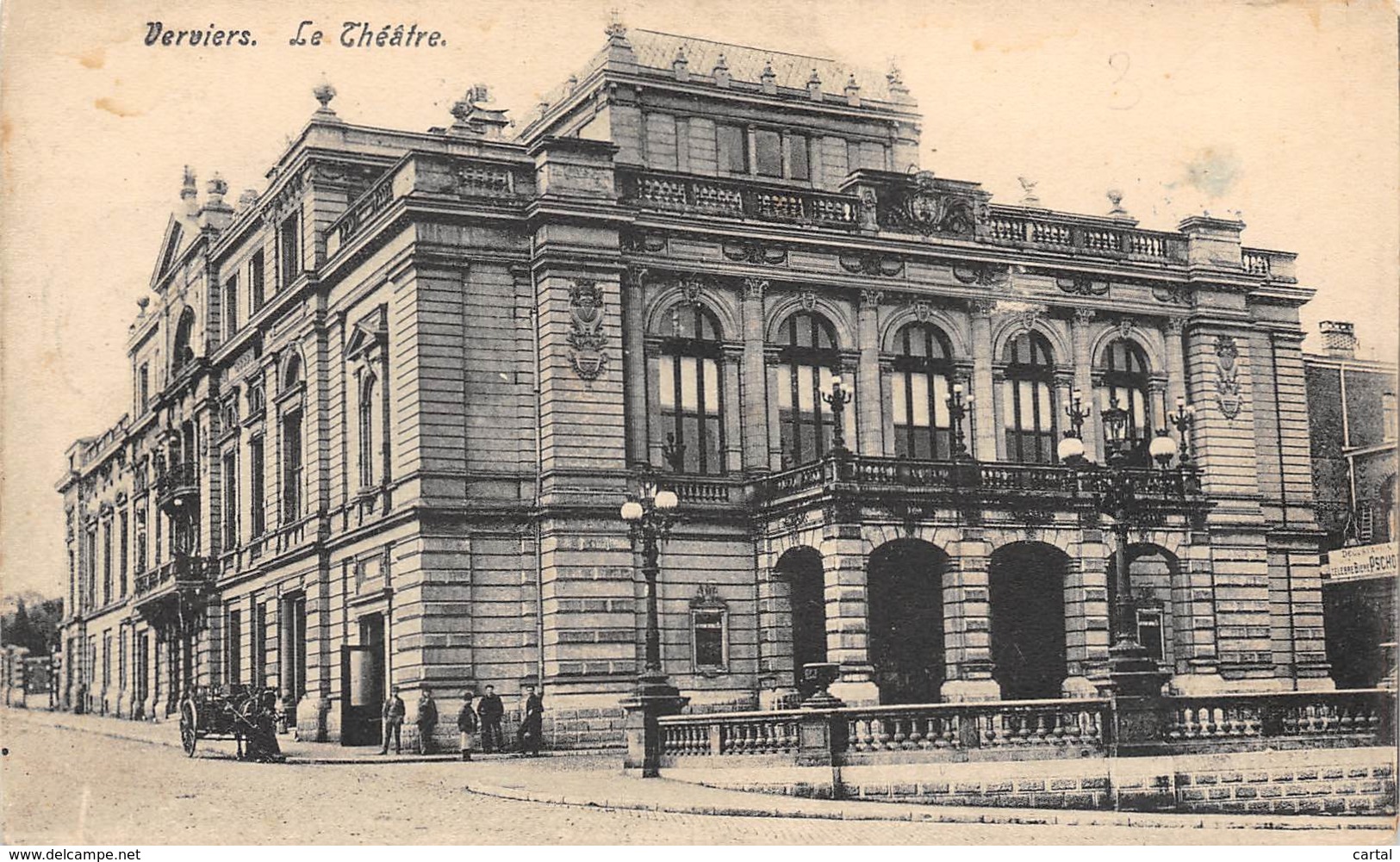 VERVIERS - Le Théâtre - Verviers