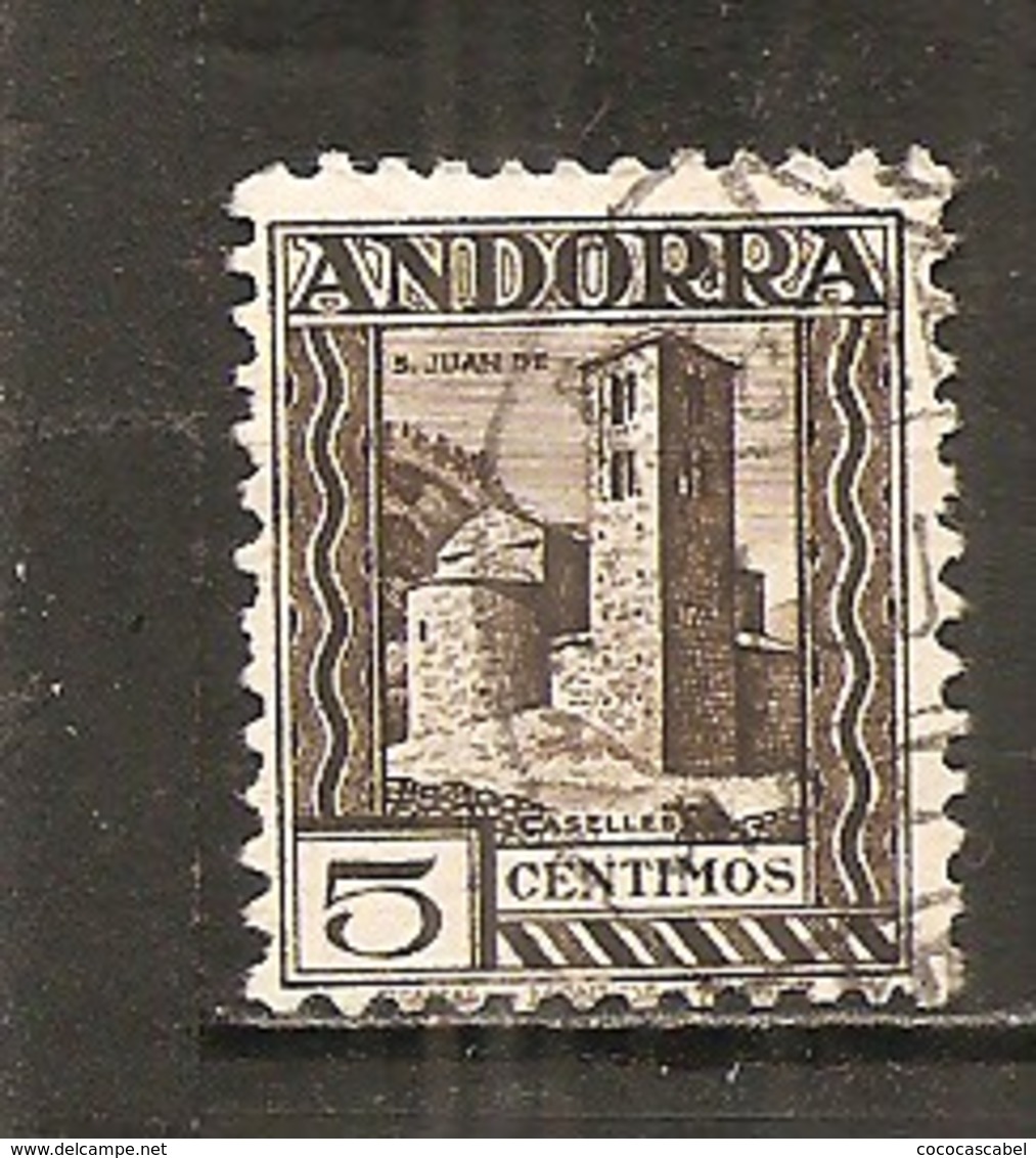 Andorra Española - Edifil 29 - Yvert 29 (usado) (o) - Used Stamps