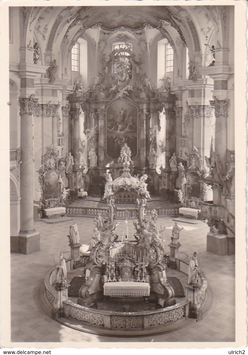 AK Vierzehnheiligen - Basilika - Gnaden- Und Hochaltar (37623) - Staffelstein