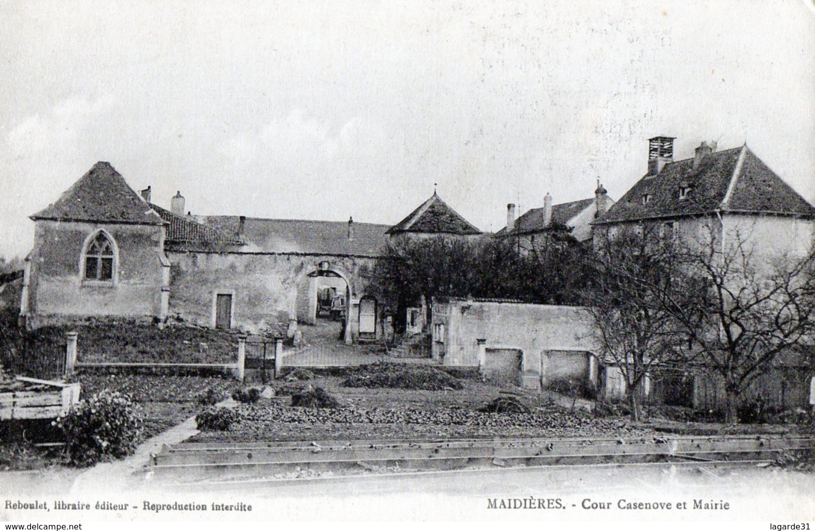 54 - Maidieres Cour Casenove Et Mairie - Autres & Non Classés