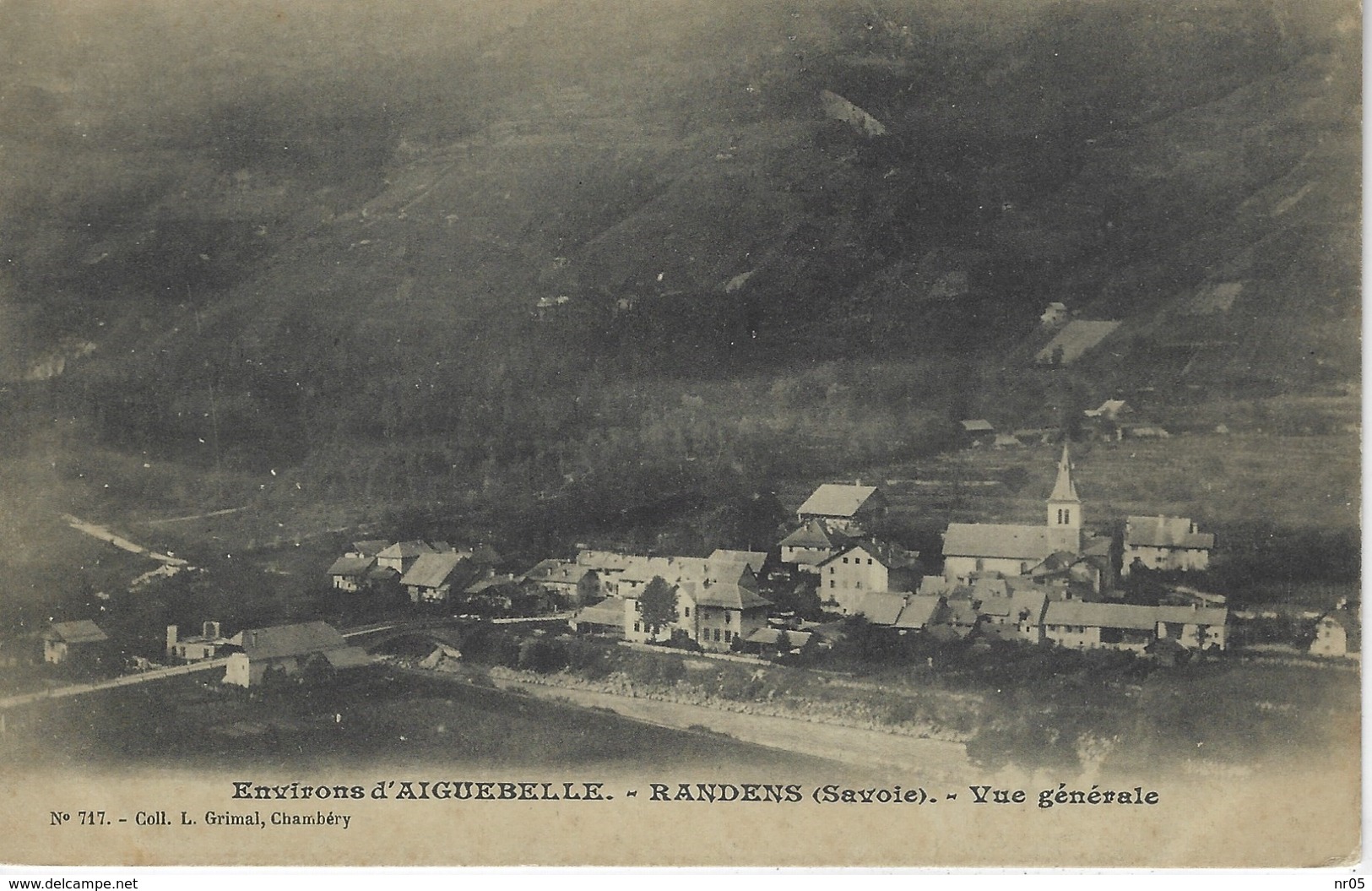 73 ( Savoie ) - Environs D'AIGUEBELLE - RANDENS - Vue Generale - Sonstige & Ohne Zuordnung