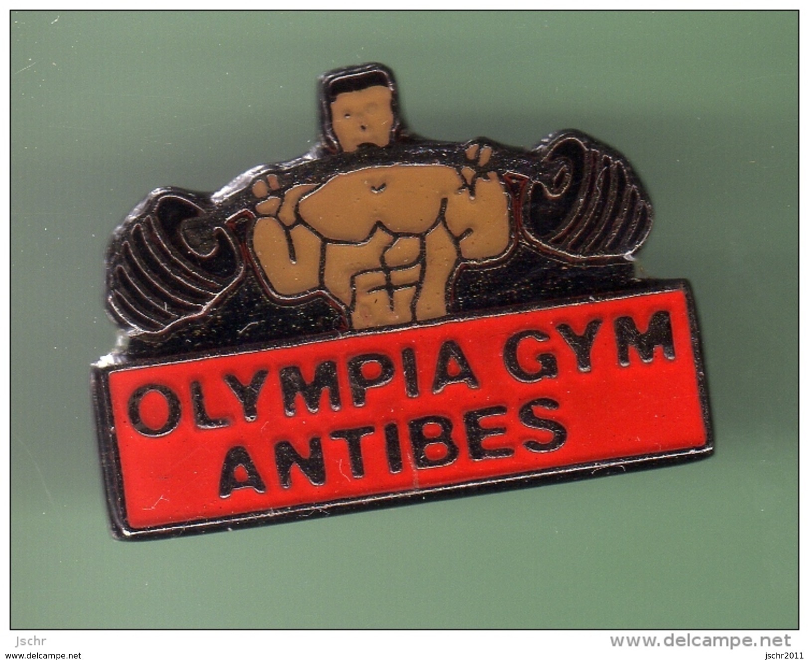 HALTEROPHILIE *** OLYMPIA GYM ANTIBES *** 0051 - Haltérophilie