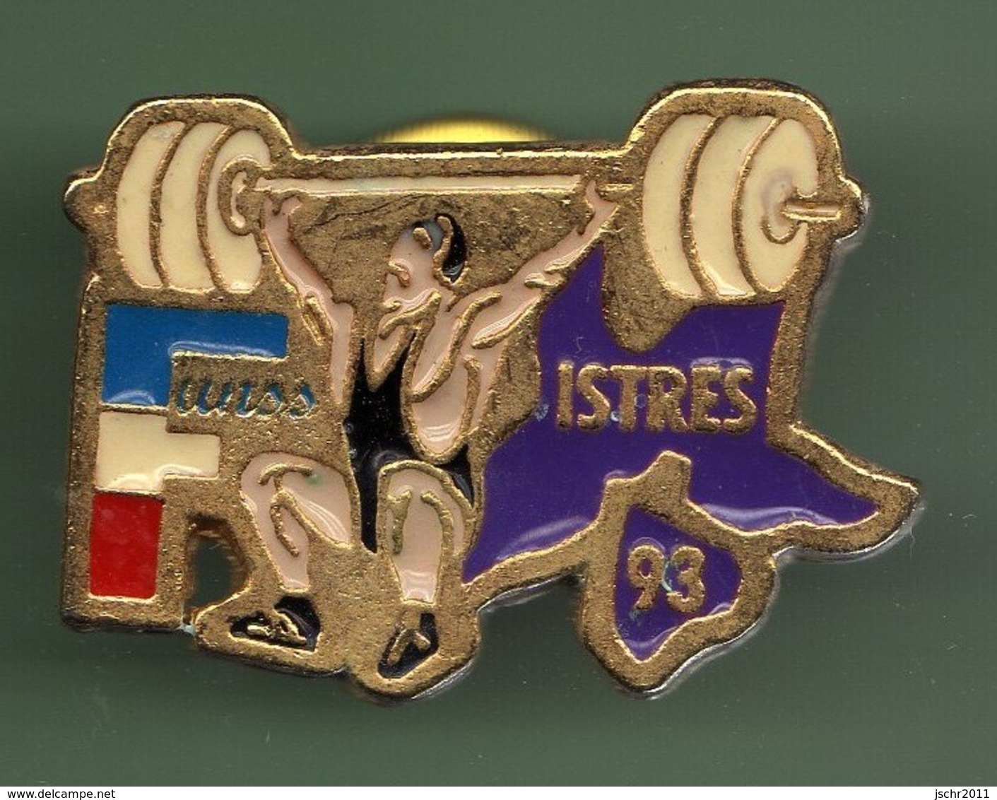 HALTEROPHILIE *** MISS ISTRES 93 *** 0085 - Weightlifting