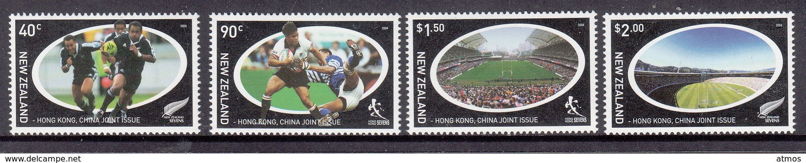 New Zealand MNH Michel Nr 2149/52 / From 2004 / Catw 7.50 EUR - Ongebruikt