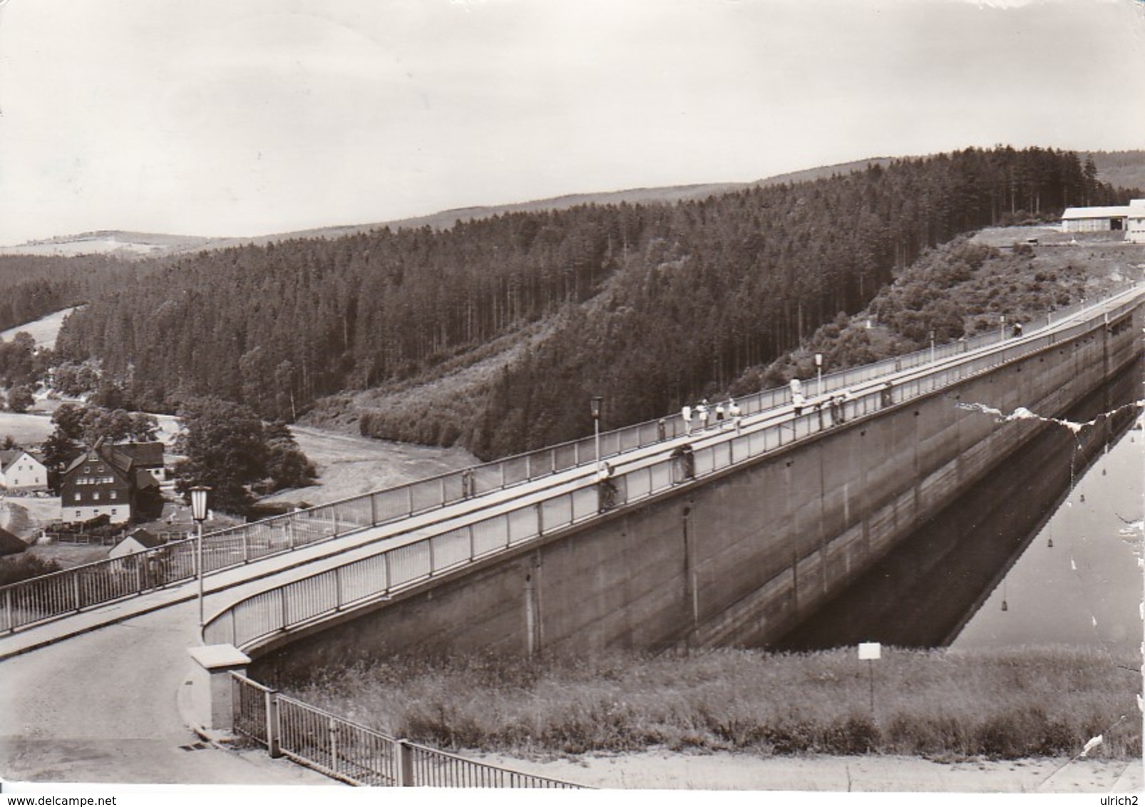 AK Cämmerswalde - Talsperre Rauschenbach - Stempel FDGB-Erholungsheim Paul Gruner - 1982 (37631) - Neuhausen (Erzgeb.)