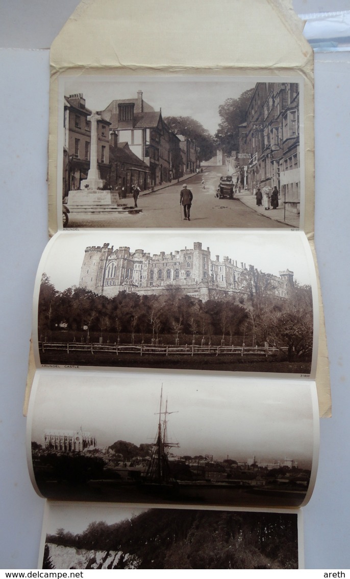 UK - Lettre Carte - Dépliant  De 6 Photos De ARUNDEL - Arundel