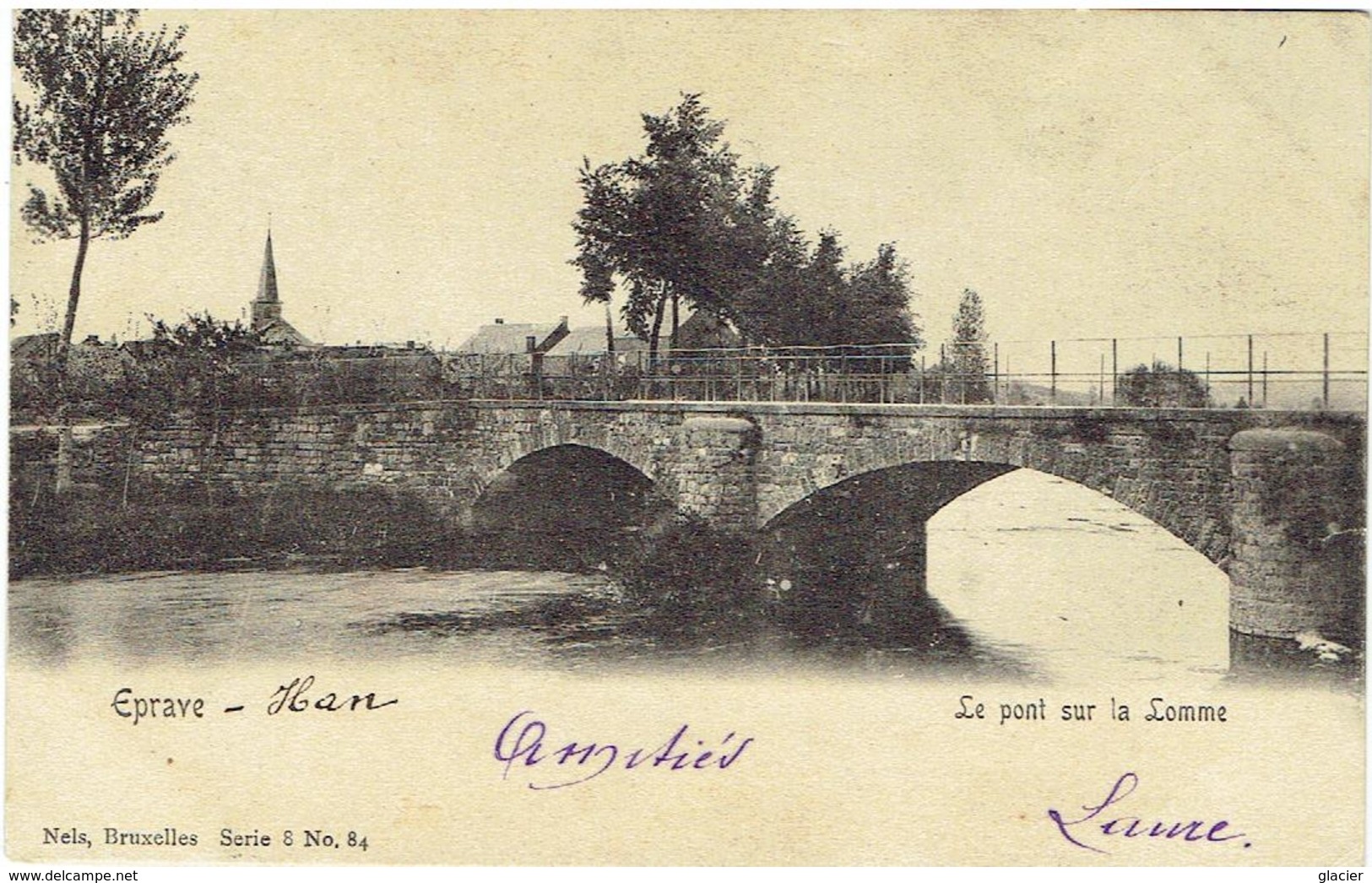 EPRAVE - Rochefort - Le Pont Sur La Lomme - Rochefort