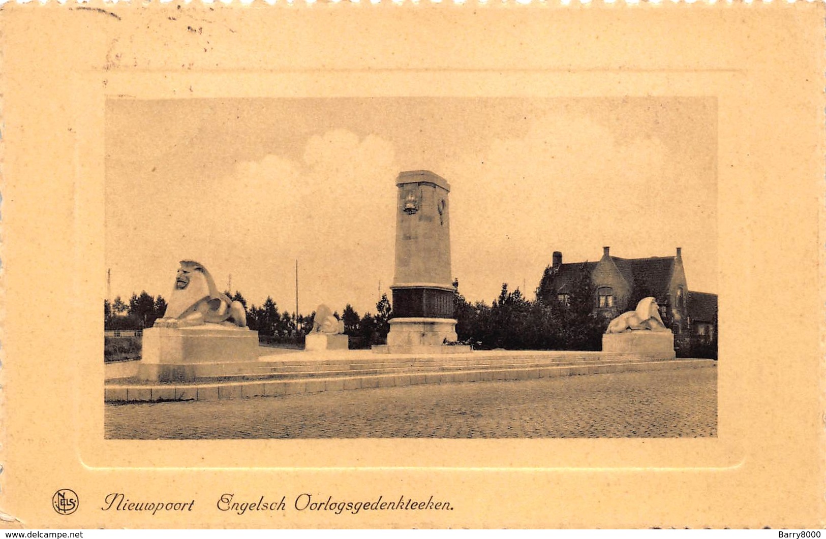 Nieuwpoort  Engelse Oorlogsgedenkteken 1914-18 English Monument  X 4595 - Nieuwpoort