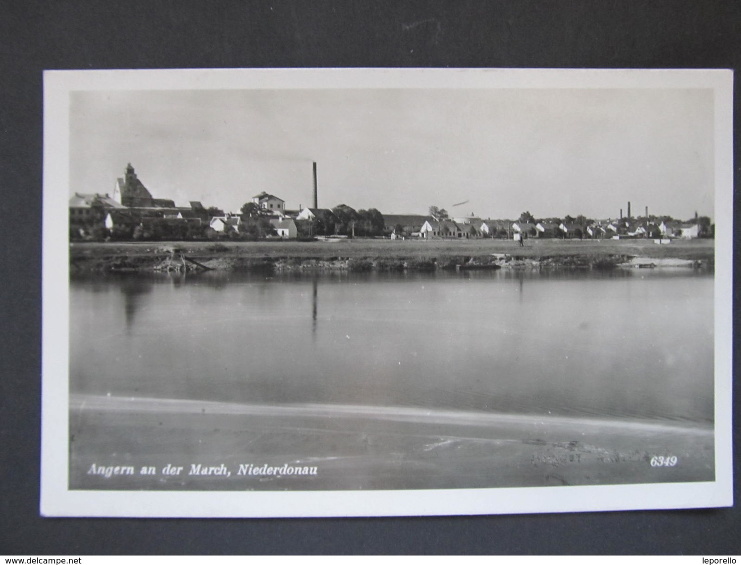 AK ANGERN B. Gänserndorf 1941 //  D*35028 - Gänserndorf