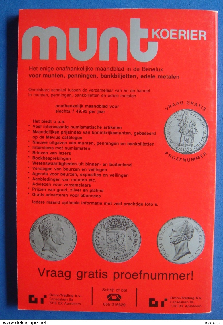 Johan Mevius; 1991 Speciale Catalogus Van De Nederlandse Munten Van 1806 Tot Heden -  Coin Catalog - Libros & Software