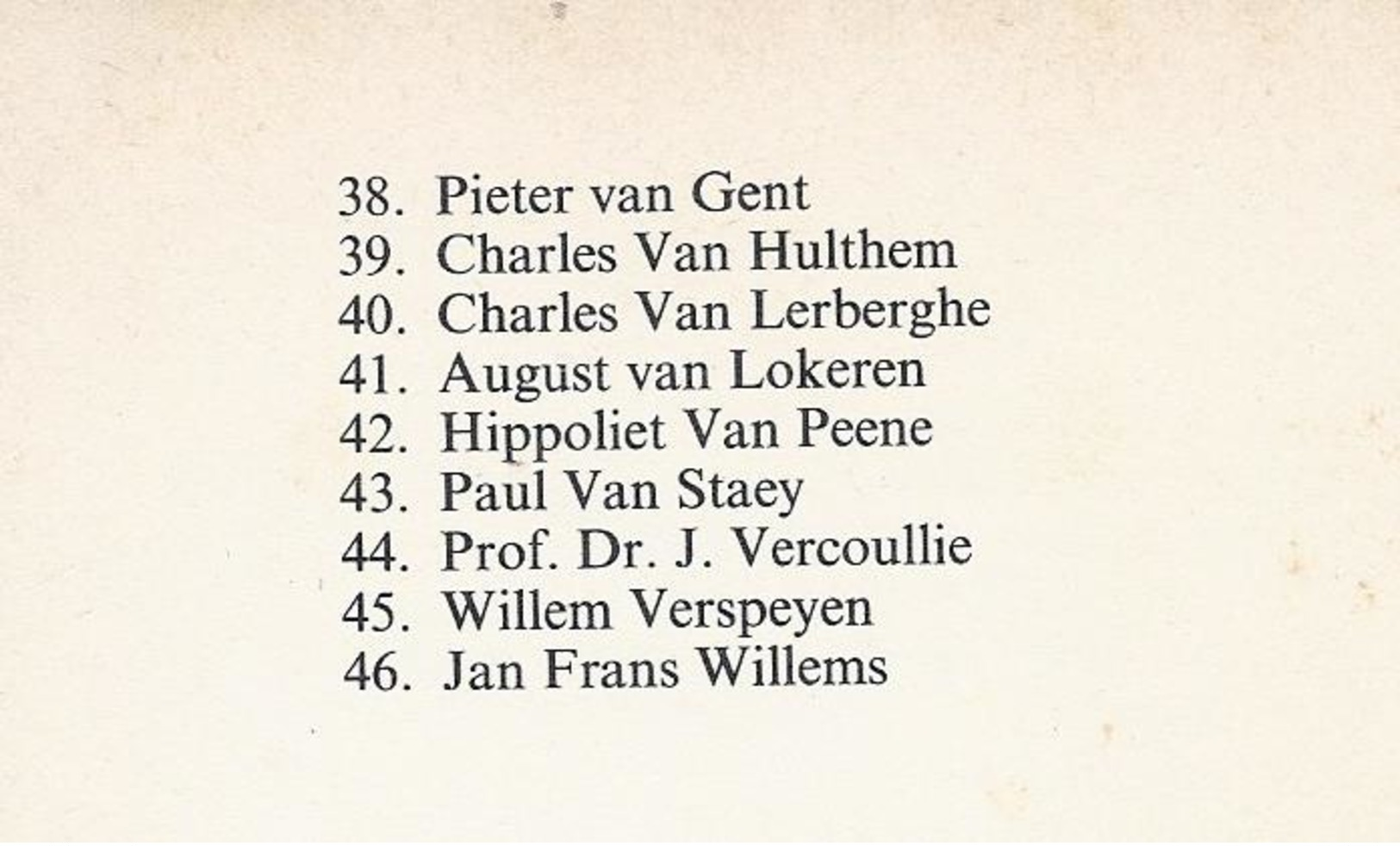 1976 GENTSE GEDENKPLATEN - KAREL HAERENS - Histoire