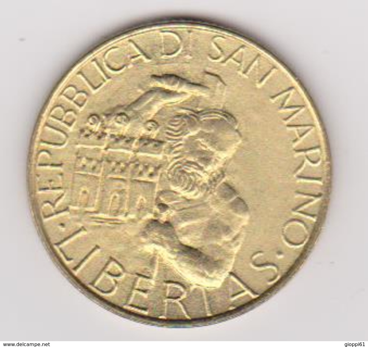 1994 San Marino - 200 L. (circolate) Fronte E Retro - San Marino