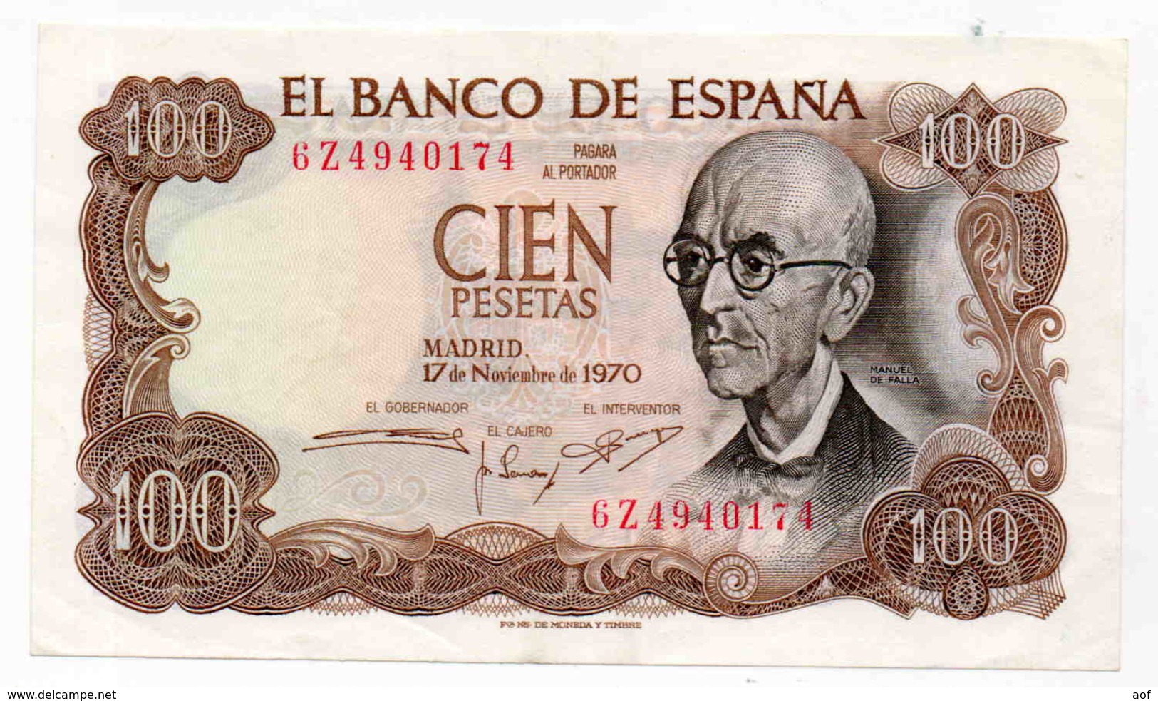 100 ESPAGNE - [ 4] 1975-… : Juan Carlos I