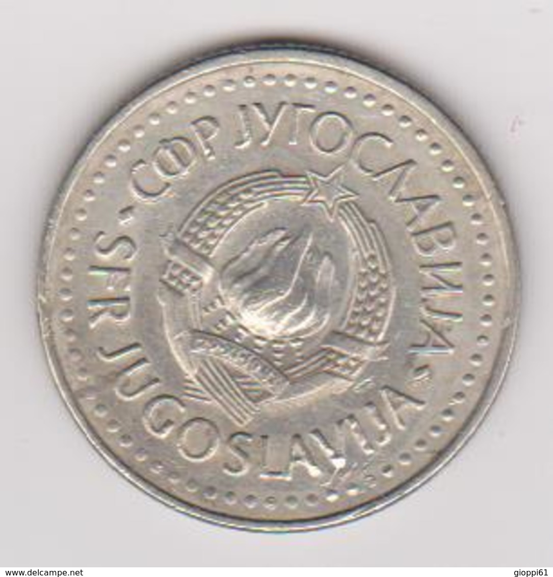 1985 Jugoslavia - 10 Dinara. (circolate) Fronte E Retro - Jugoslavia