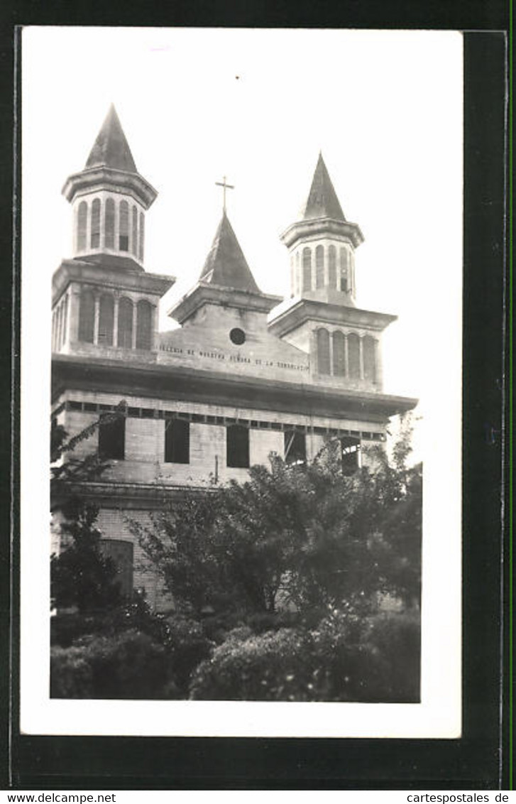 Foto-AK Tumaco, Blick Auf Die Kirche - Kolumbien