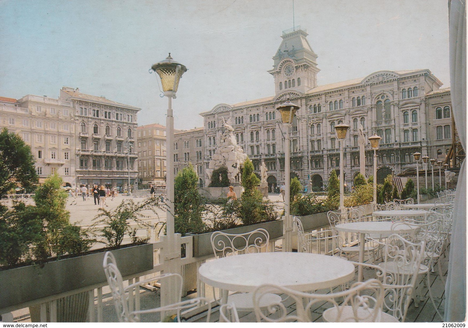 TRIESTE - Palazzo Del Municipio - Piazza Unità D'Italia - Trieste