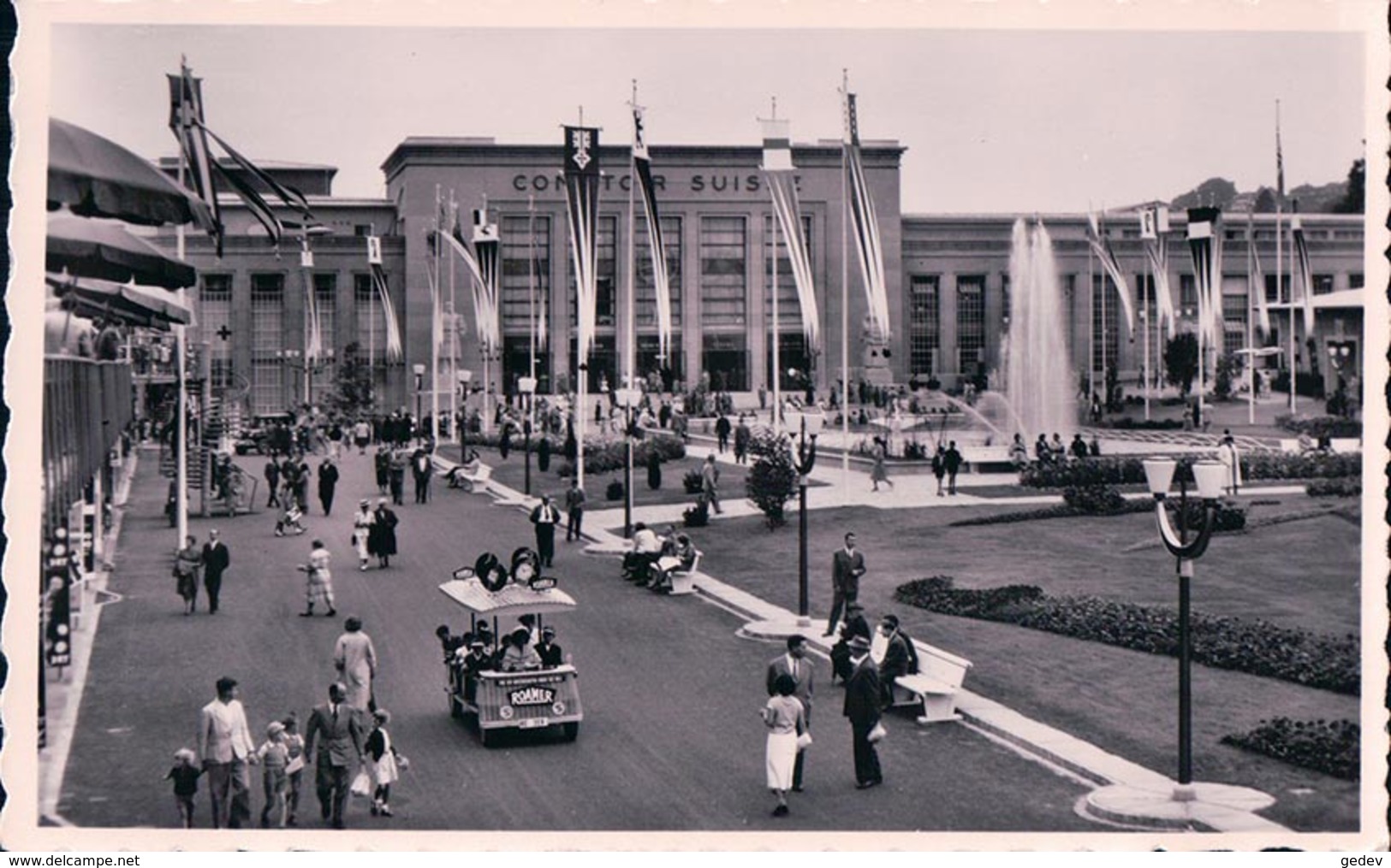 Lausanne, Foire Nationale, Comptoir Suisse (324) - Lausanne