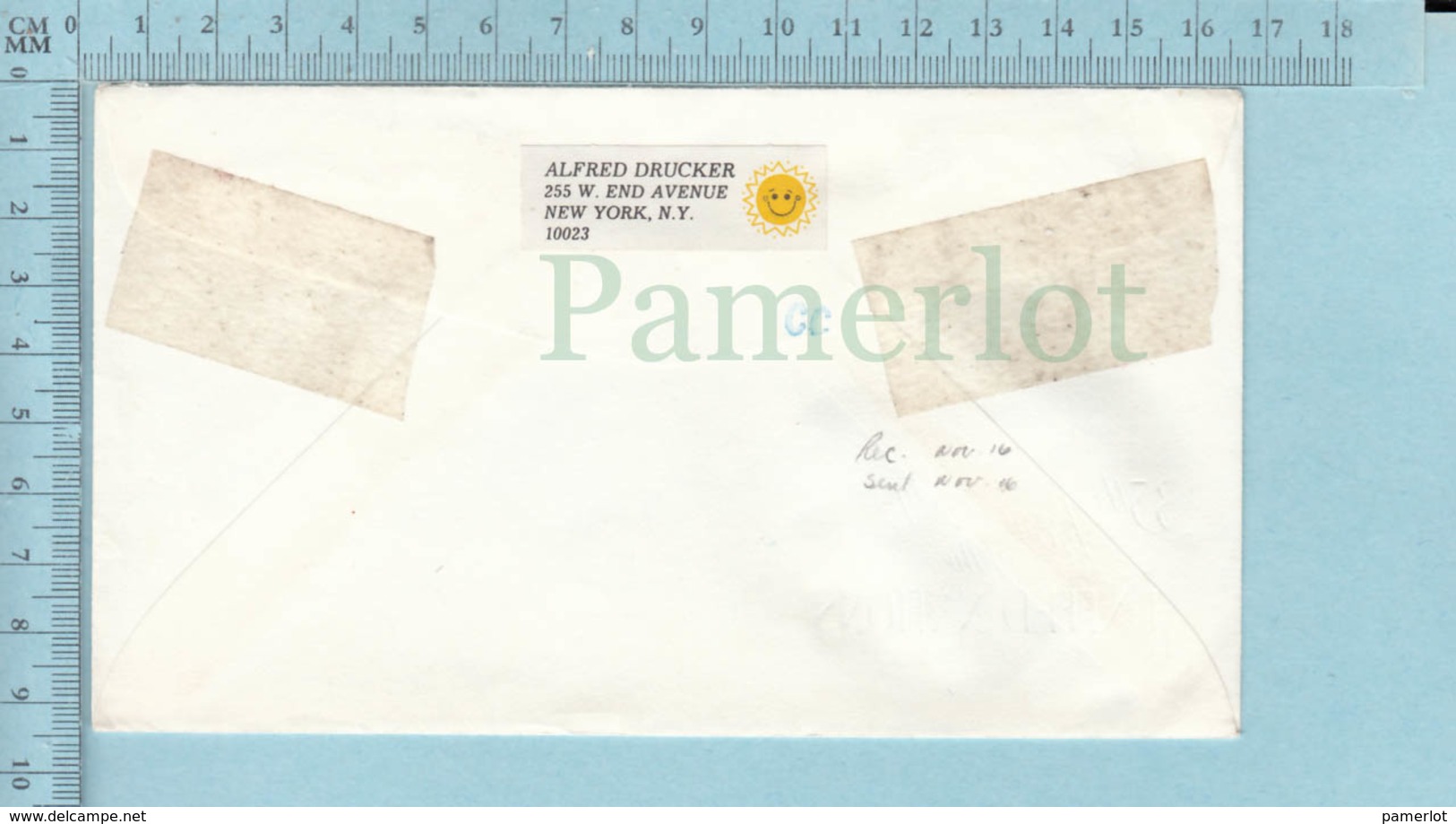 Art Kraft Envelope Cachet, 2 Envelopes, USA Stamps: Skylab , Sound Recording, B. Frankland - Lettres & Documents