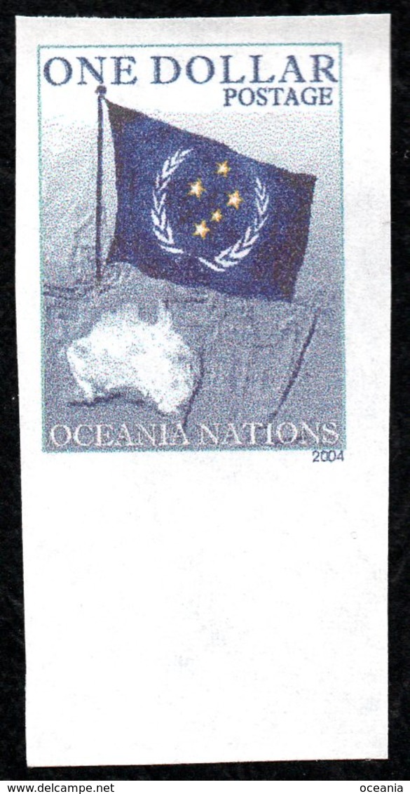 Oceania Post Rejected Design Proof - Other & Unclassified