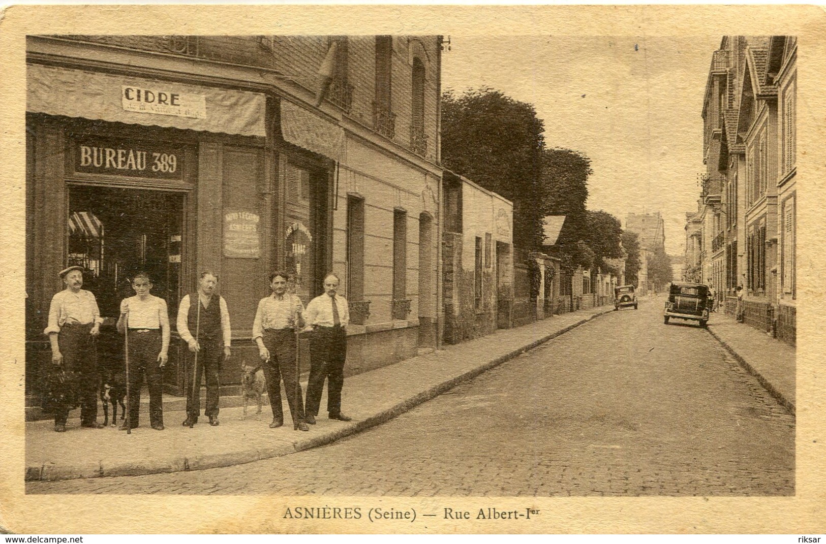 ASNIERES(BILLARD) - Autres & Non Classés