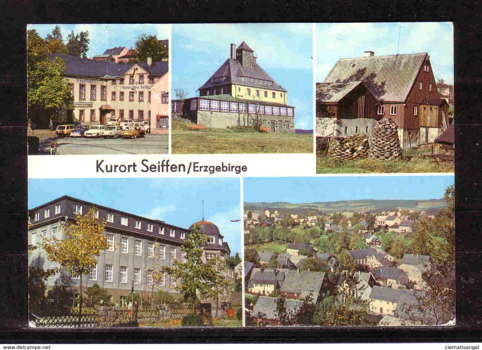 29a * KURORT SEIFFEN * ERZGEBIRGE * IN 5 ANSICHTEN **!! - Seiffen