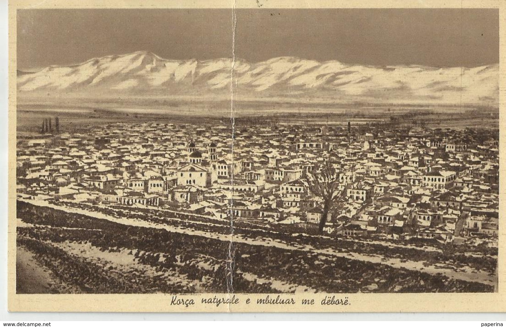 KORçA NATYRALE - VIAGGIATA 1940 (7) - Albania