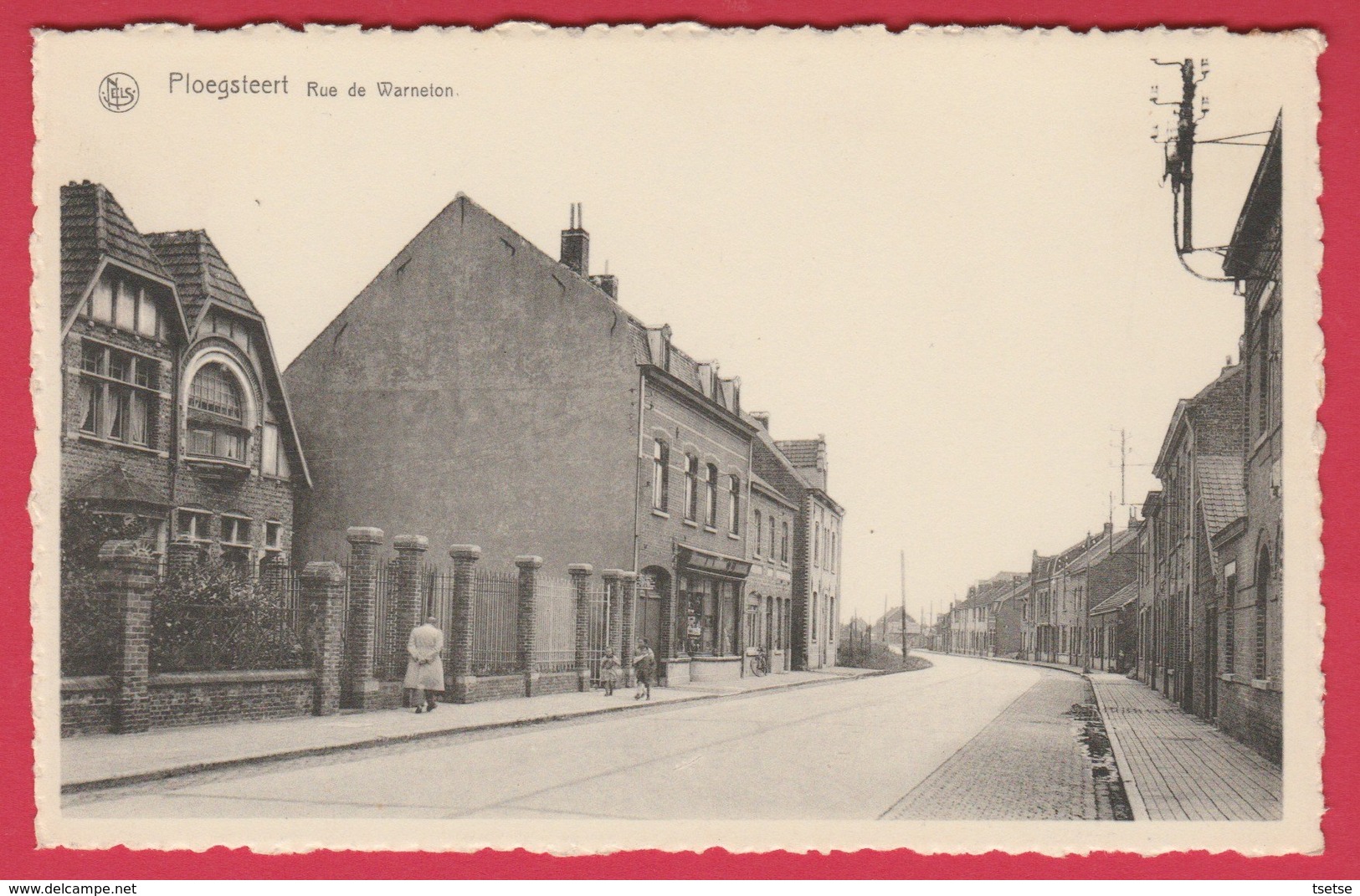 Ploegsteert - Rue De Warneton ( Voir Verso ) - Comines-Warneton - Komen-Waasten