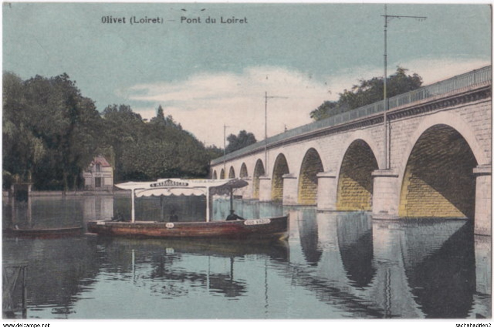 45. OLIVET. Pont Du Loiret - Autres & Non Classés