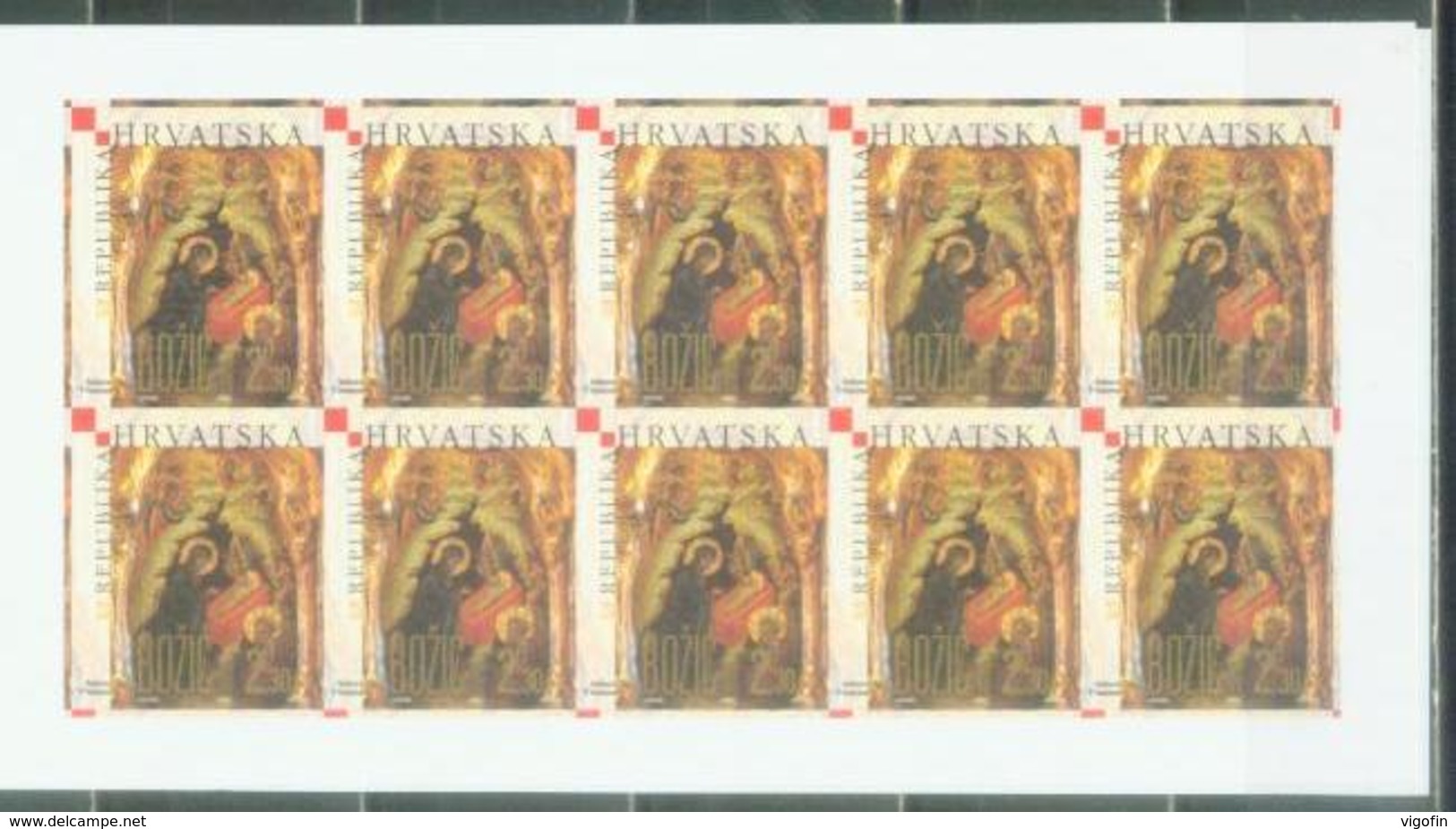 HR 2005-746 CHRISTMAS, CROATIA-HRVATSKA, BOOKLET, MNH - Kroatien