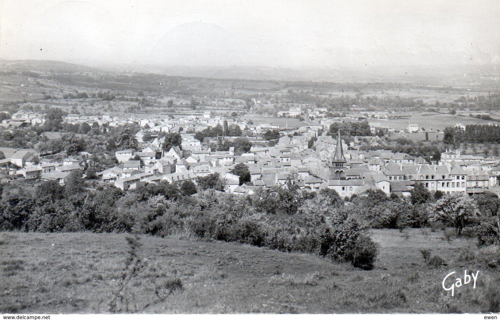 Combronde. Vue Générale. - Combronde