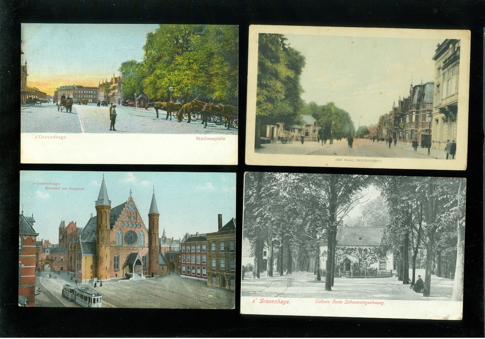 Mooi Lot Van 60 Postkaarten Van Nederland  Zuid - Holland  's Gravenhage  Den Haag  - 60 Scans - 5 - 99 Postkaarten