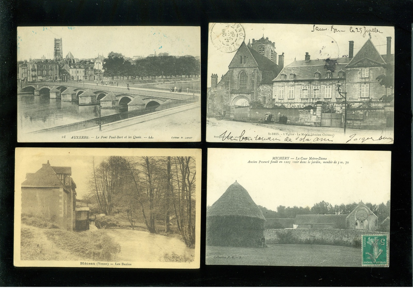 Beau Lot De 20 Cartes Postales De France Yonne    Mooi Lot Van 20 Postkaarten Van Frankrijk ( 89 ) - 20 Scans - 5 - 99 Cartes