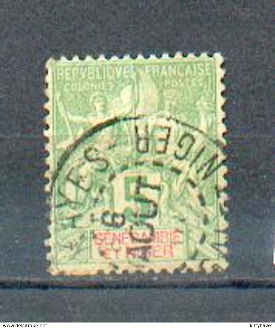 Senegambie 1 - YT 4 ° Obli - Used Stamps