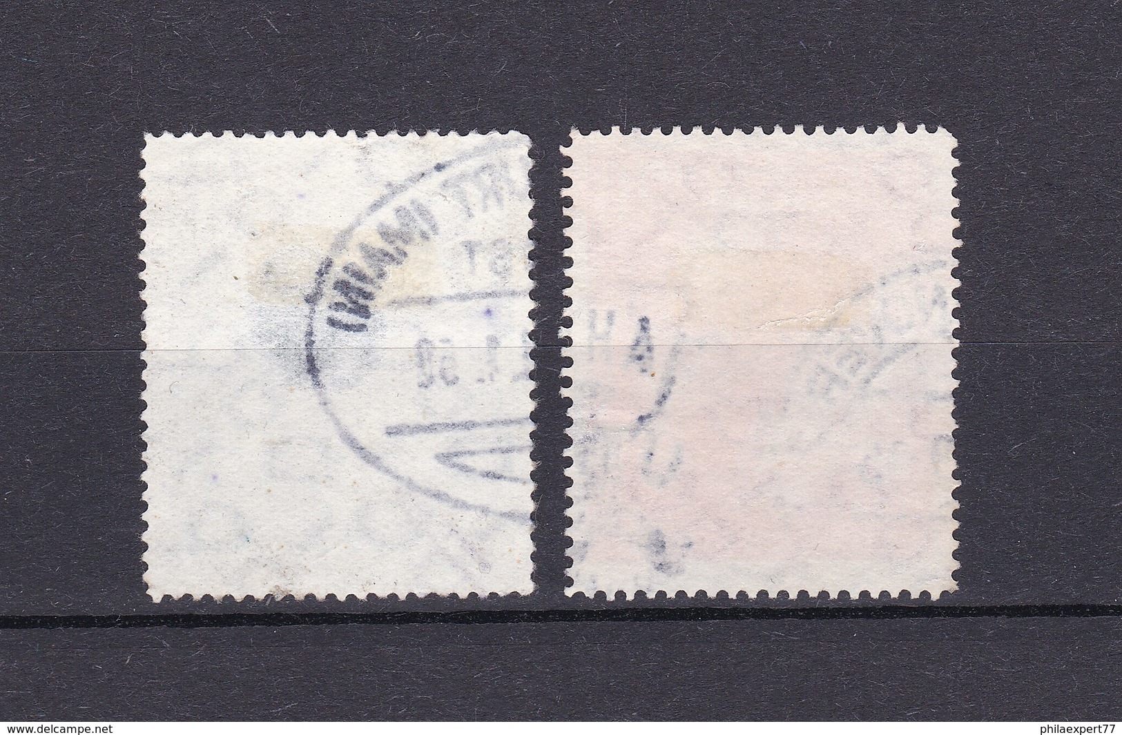 BRD - 1949 - Michel Nr. 111/112 - 45 Euro - Gebraucht