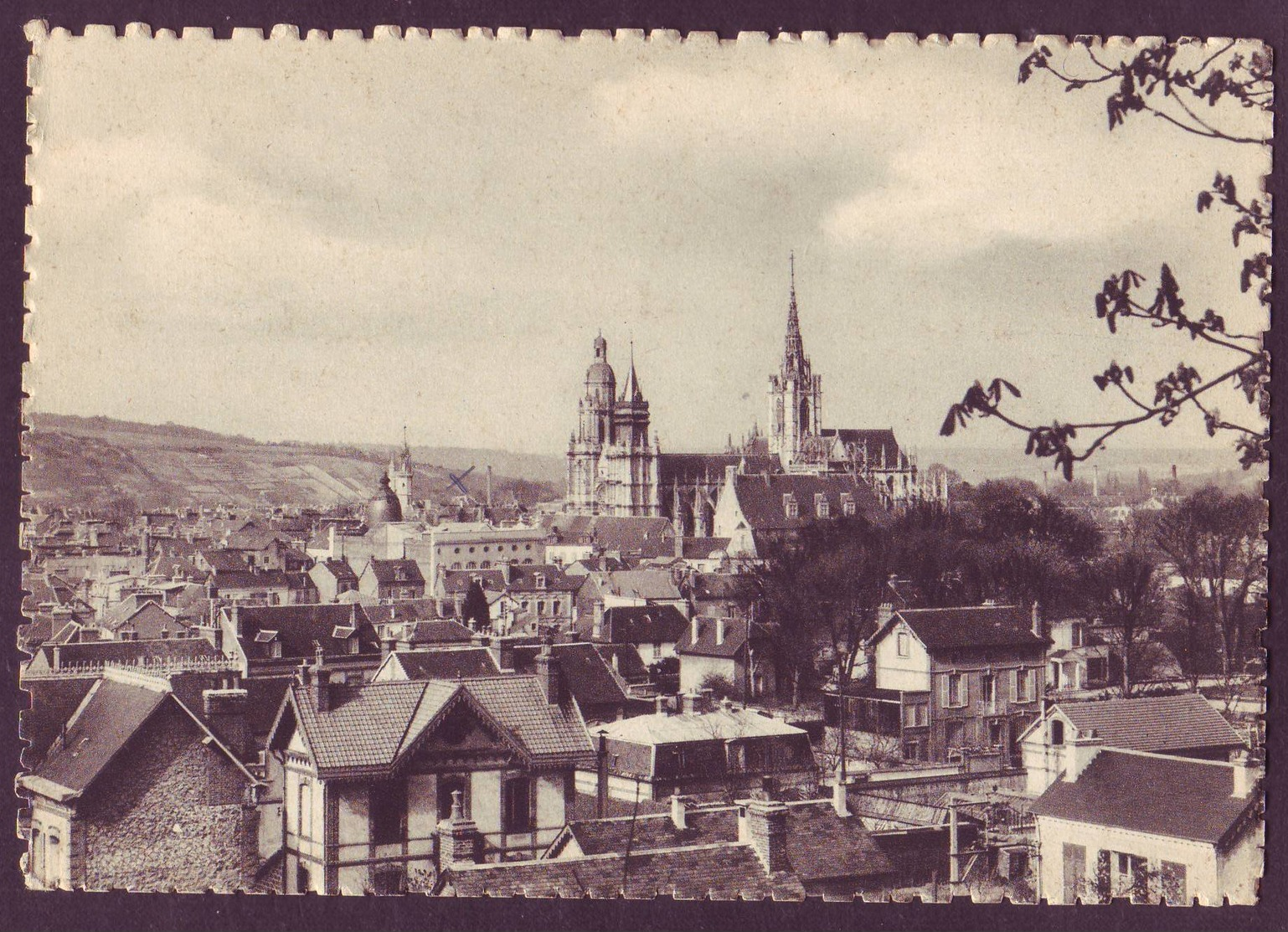 Evreux - Vue Générale - 1949 - Evreux