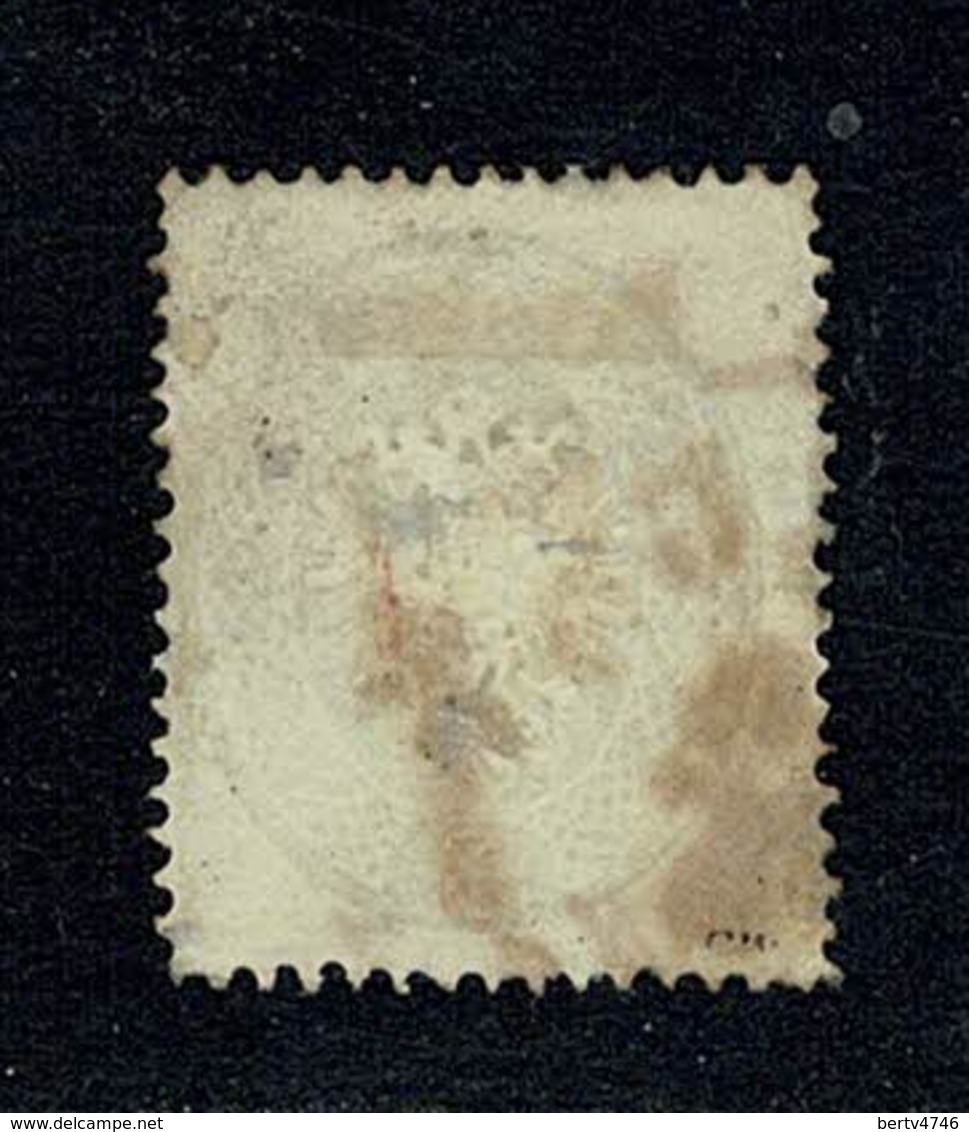 Lombardo Venetië 1863 Yv. 19, Sass. 37 ( 2 Scans.) Used - Lombardo-Vénétie