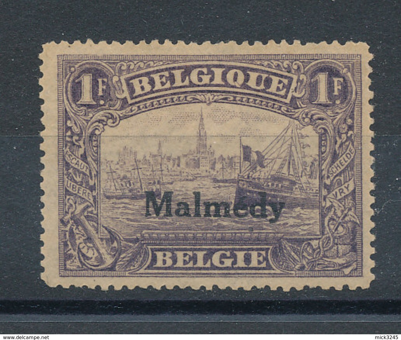 Malmédy N°32* - OC55/105 Eupen & Malmédy