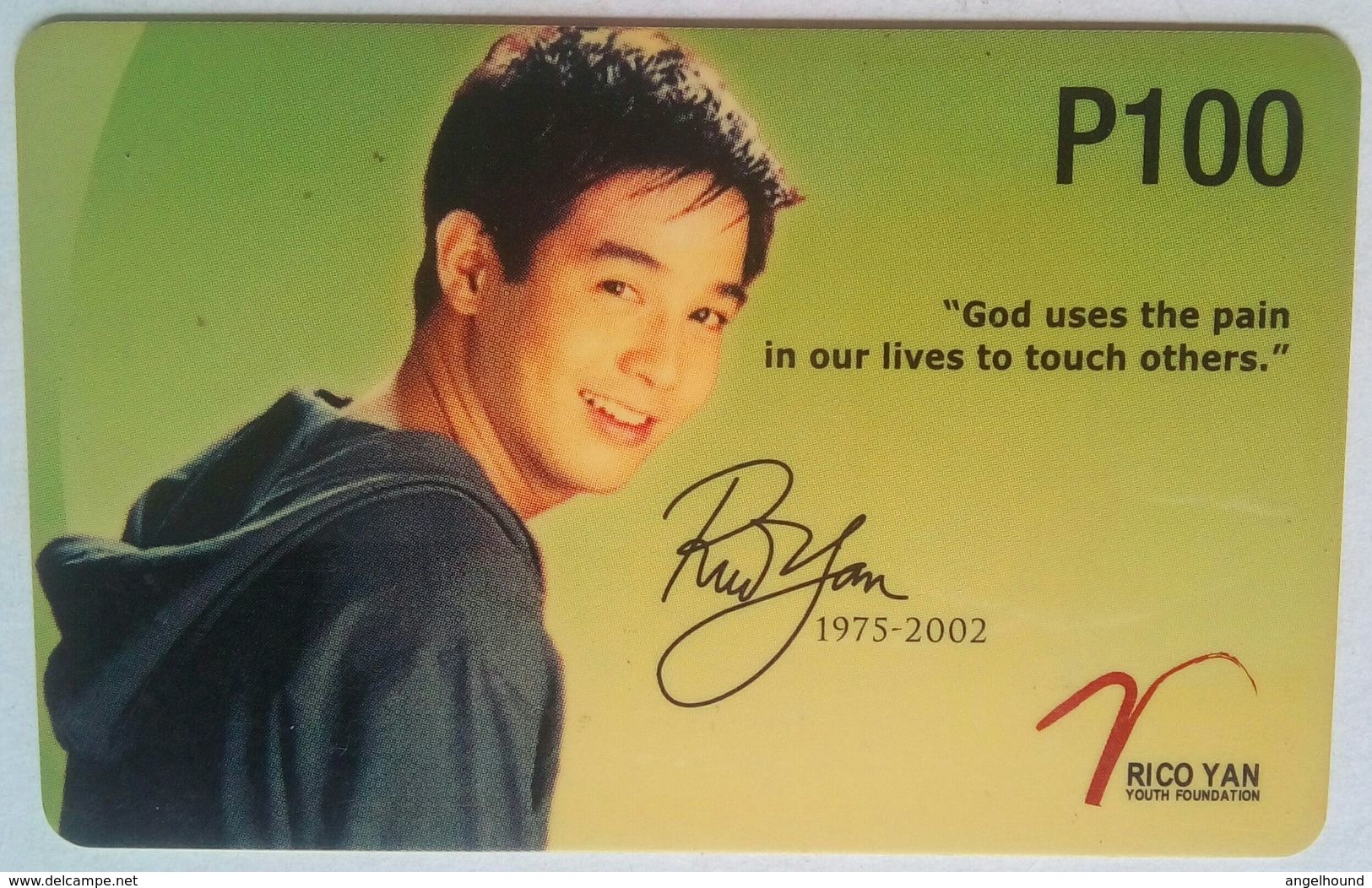 PLDT Rico Yan 100 Pesos MINT - Philippinen