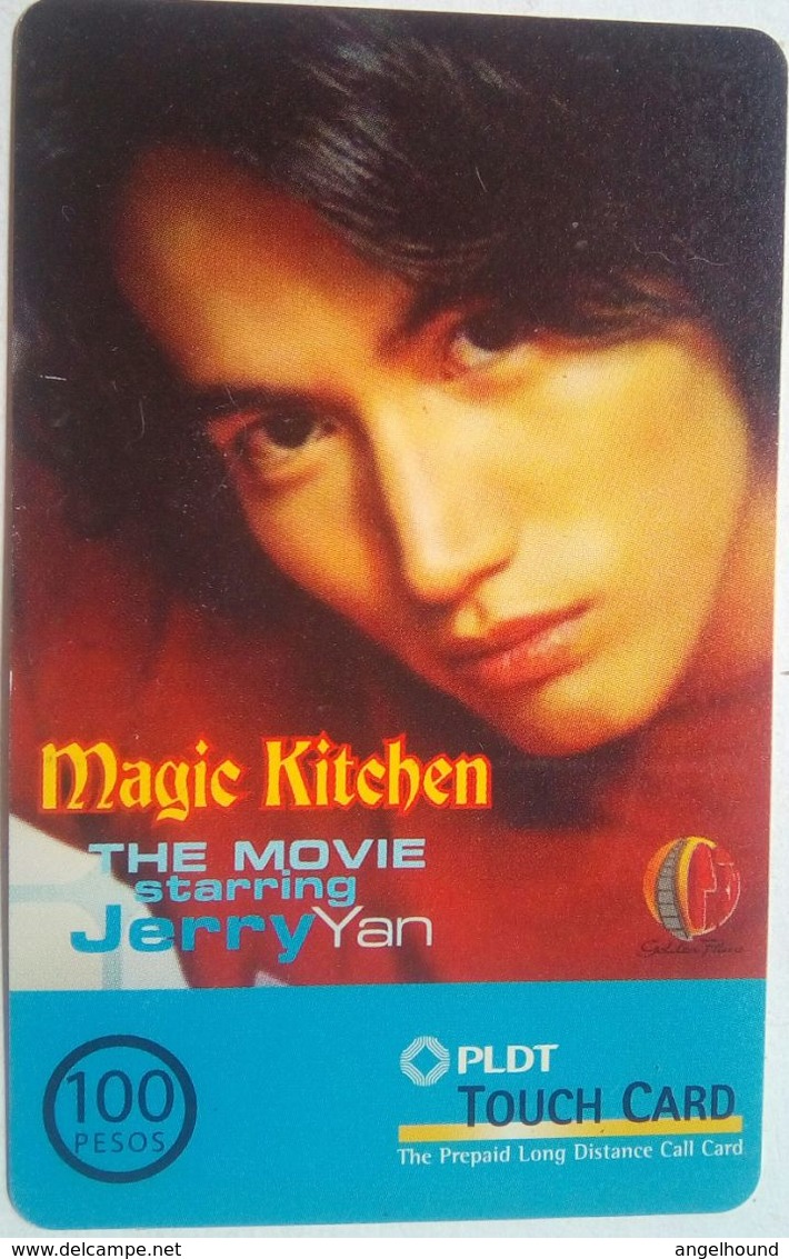 PLDT Jerry Yan Magic Kitchen Member Of Original F4 - Philippinen