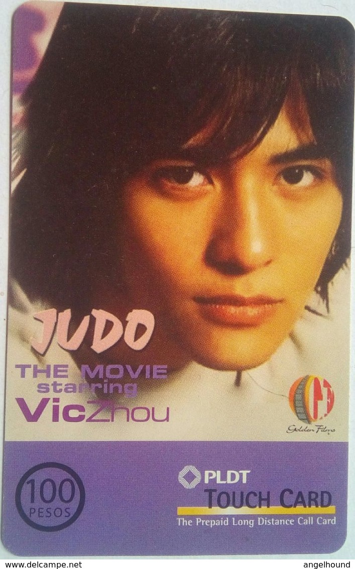 PLDT Vic Zhou Judo The Movie 100 Pesos, Member Original F4 - Filipinas