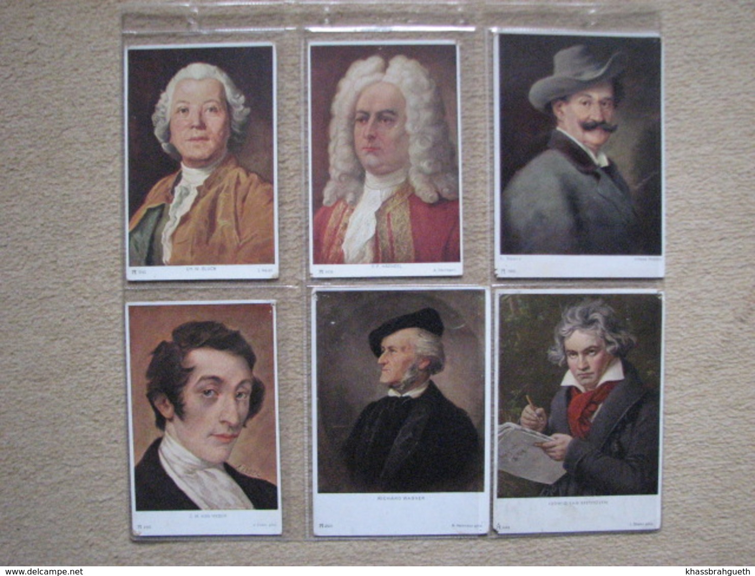 PERSONNALITES (MUSICIENS ECRIVAINS ROIS...) - LOT 15 CARTES POSTALES - Autres & Non Classés