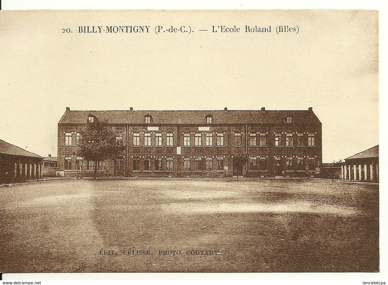 62 - BILLY MONTIGNY / ECOLE ROLAND (FILLES) - Altri & Non Classificati