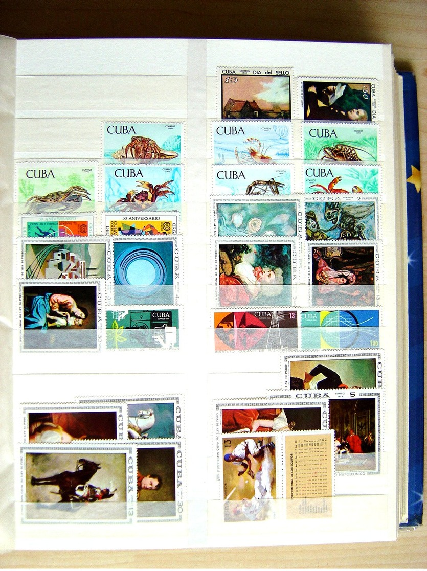 Kuba Cuba Sammlung Kpl. Postfrisch Im Album Ab 1968 - 1986 Mi: 1550,- Euro - Años Completos