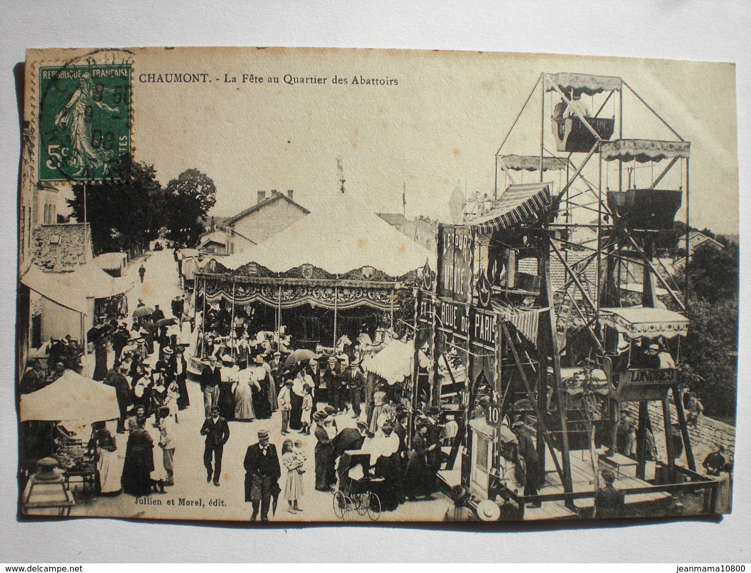 Chaumont  La Fète Au Quartier Des Abattoirs Rare - Chaumont