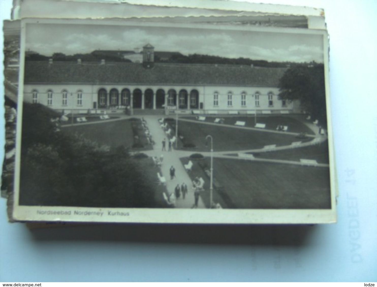 Duitsland Deutschland Niedersachsen Norderney Kurhaus Alt - Norderney